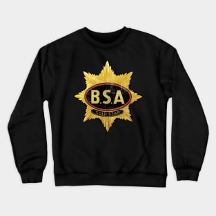 BSA Motorcycles 9 Crewneck Sweatshirt